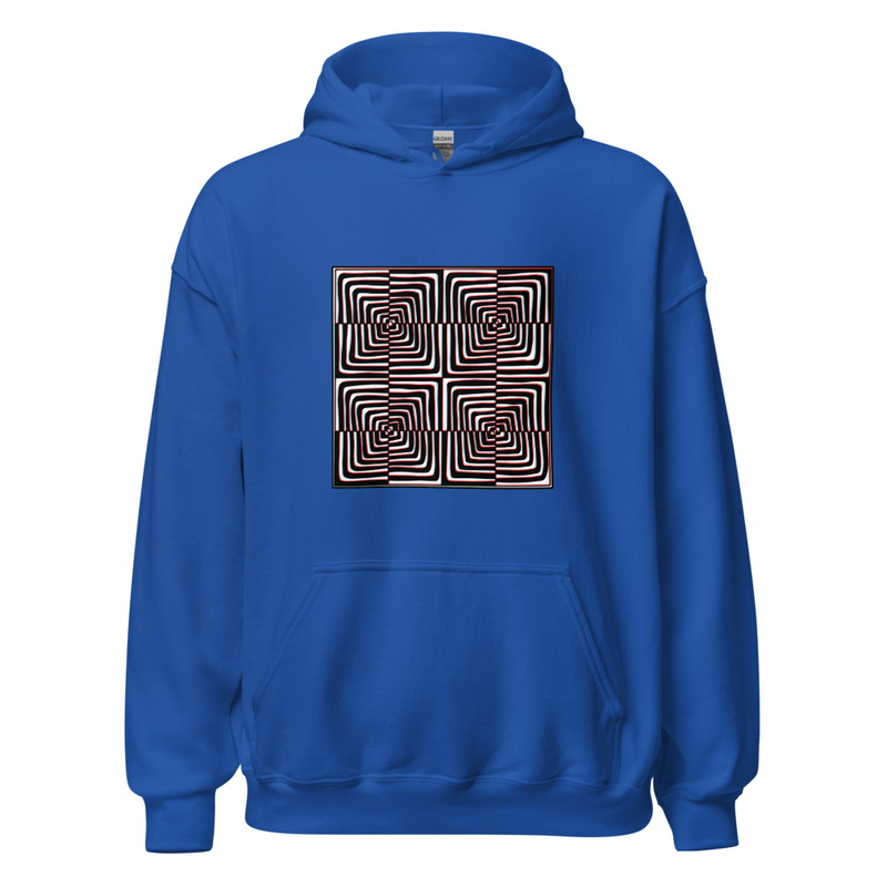 Warp Window Hoodie — Royal