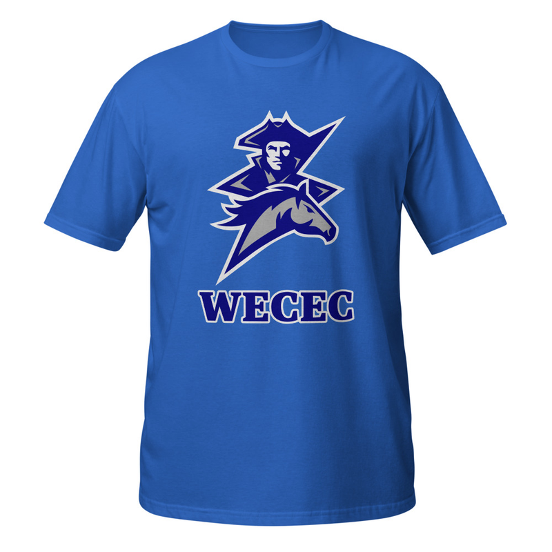 WECEC Short-Sleeve Unisex T-Shirt – XL, Royal