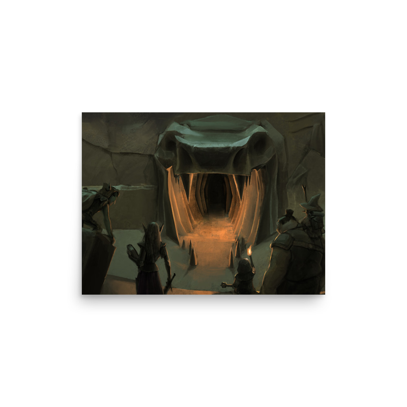 Matte Print: Wyrmsbane (no logo)
