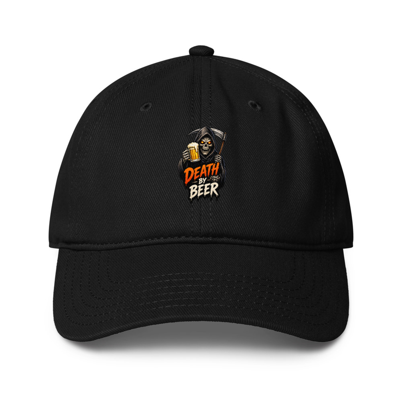 Death by Beer Low-profile baseball cap