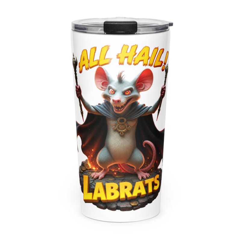 The Rat King All Hail 20oz Tumbler