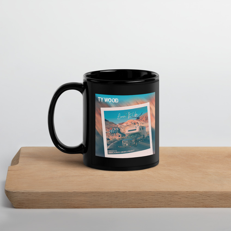 Livin' It Up: Songs from the Write Across America Project Black Mug