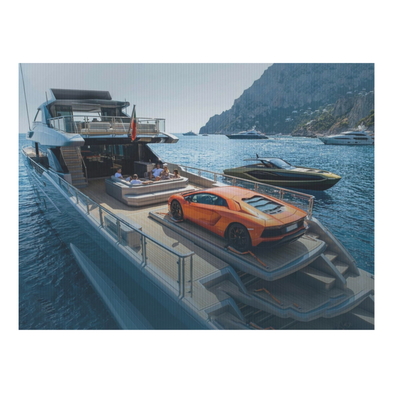 Aventador Lambo Yard sign
