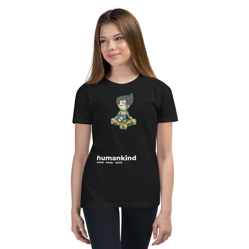 music meditation youth t-shirt