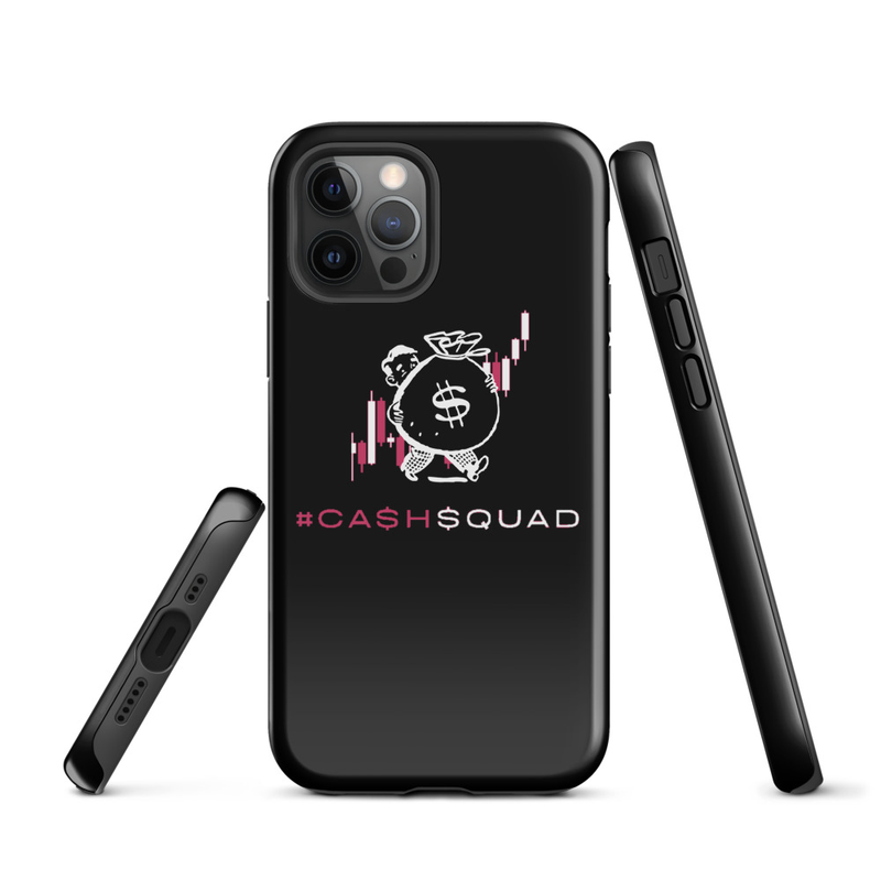 #CashSquad Tough Case for iPhone® v.2 – iPhone 12 Pro, Glossy