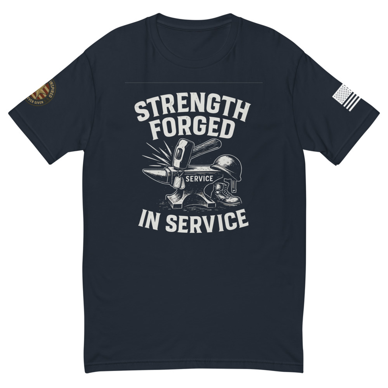 Short Sleeve T-shirt – XL, Midnight Navy