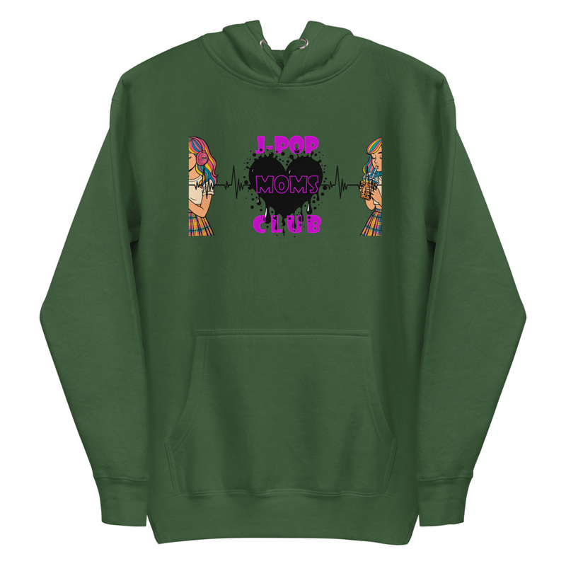 J-Pop Moms Club Unisex Hoodie