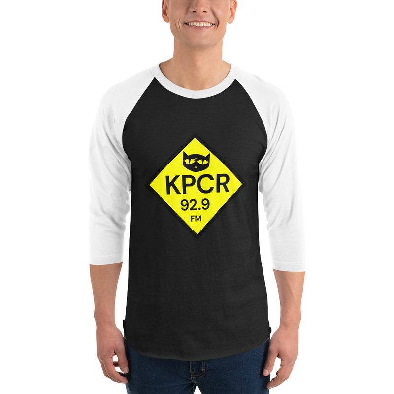 KPCR Diamond 3/4 sleeve raglan shirt