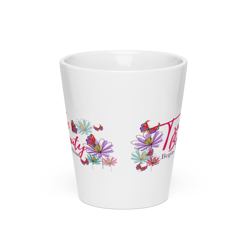 True Beauty Latte mug