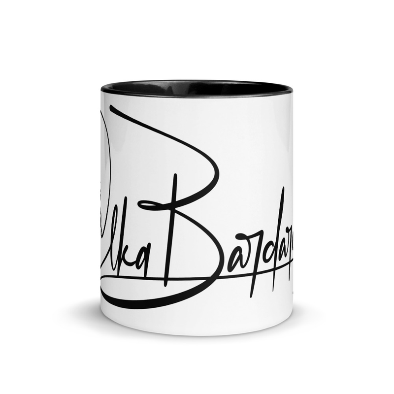 Mug with Color Inside