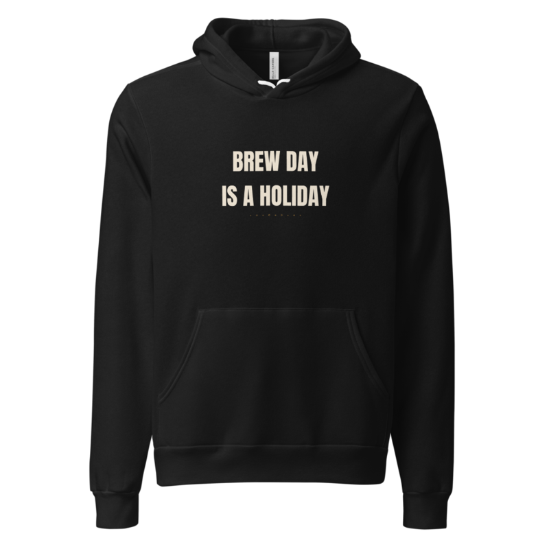BREW DAY IS A HOLIDAY Hoodie mockup