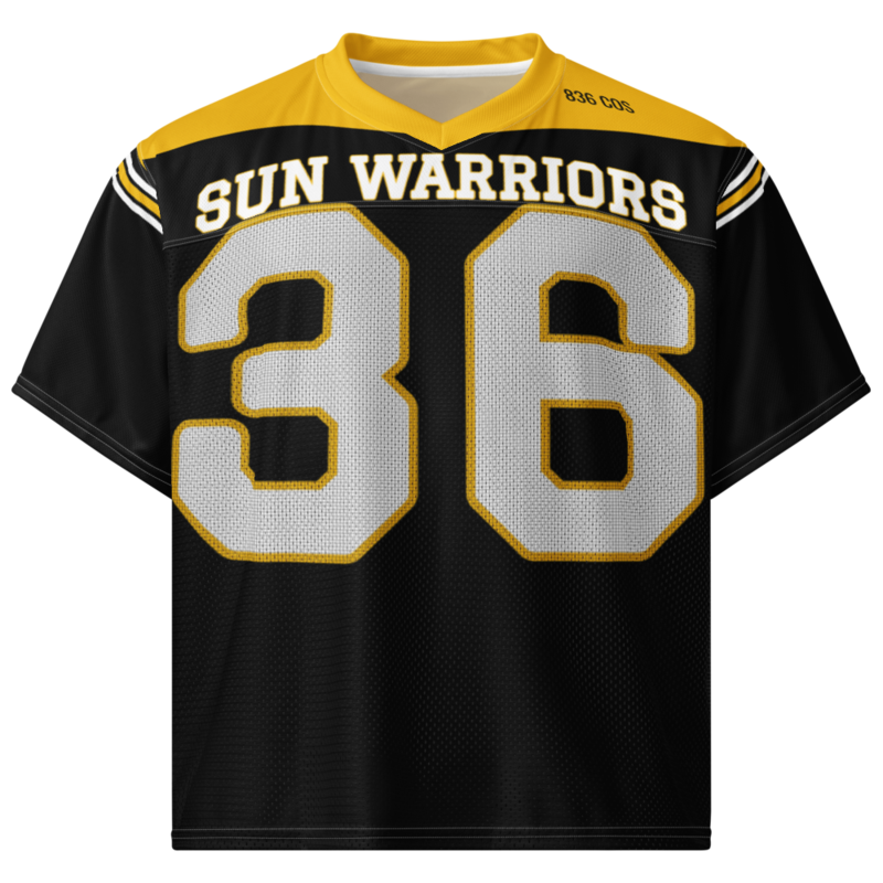 836 COS Football Jersey — Venator Black