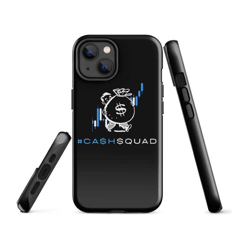 #CashSquad Tough Case for iPhone® v.1
