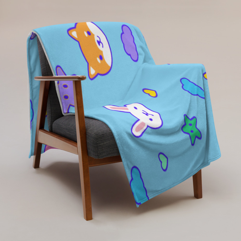 CrazyInLoveWithYou Throw Blanket