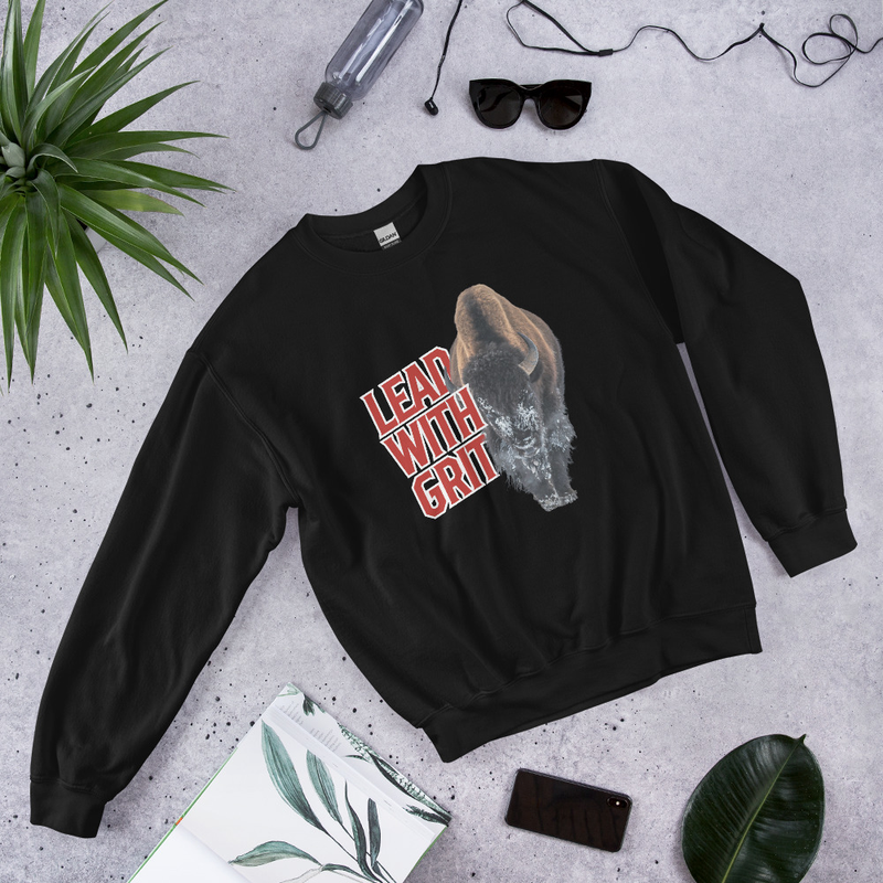 Lead With Grit Unisex Sweatshirt