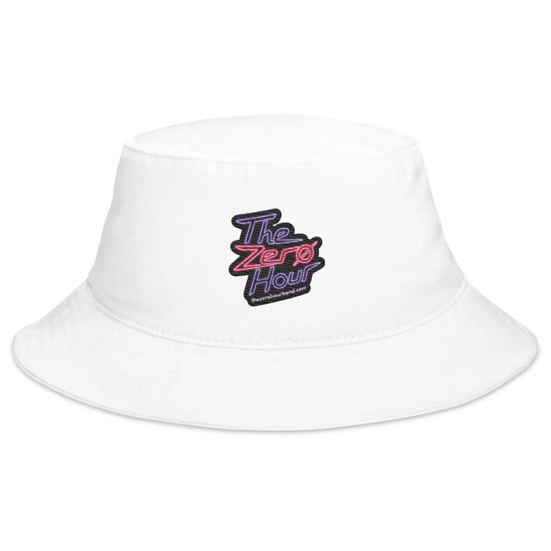 White Bucket Hat