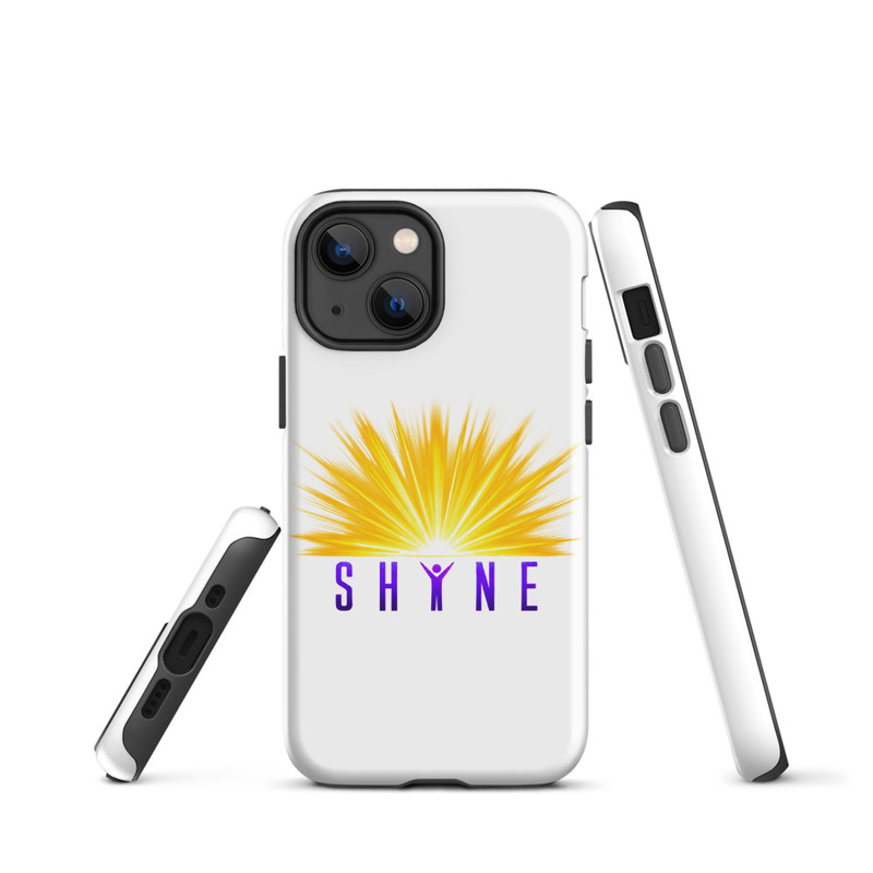 SHINE Bright - Tough Case for iPhone® – iPhone 13 mini, Matte
