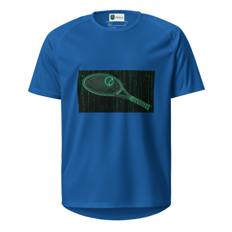 Playera The Construct | Escuela de Tenis Mante – XL, Royal Blue
