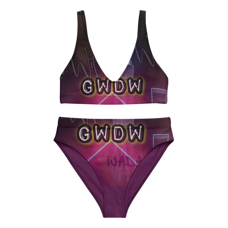 High-waisted "GWDW by ijada Single" bikini