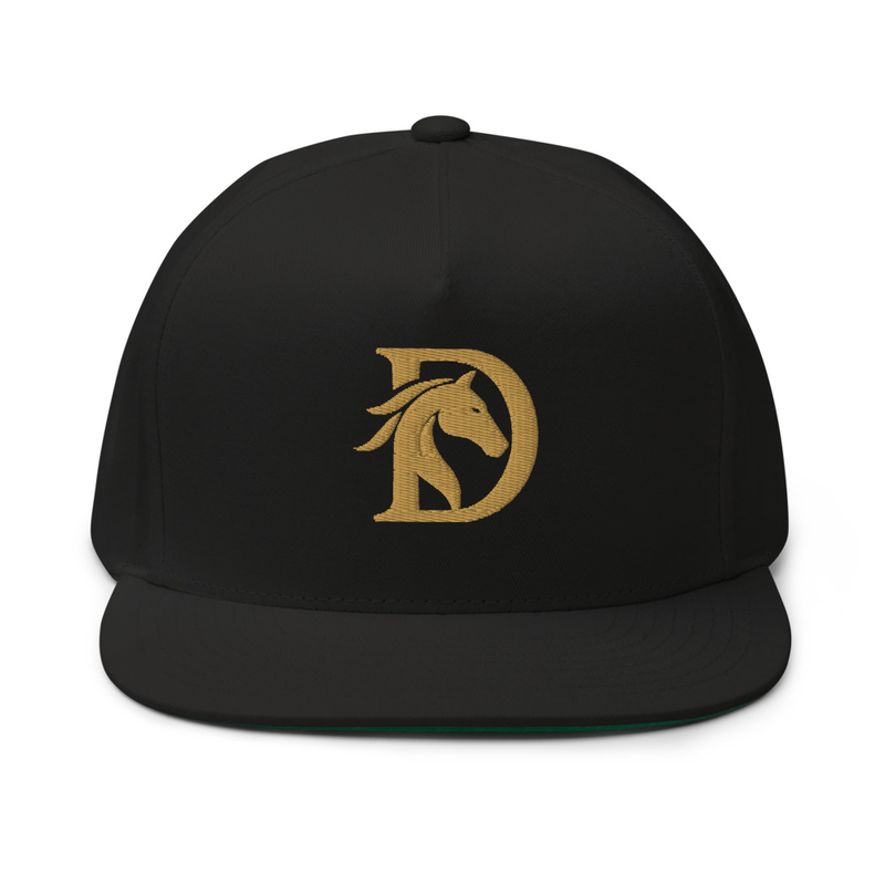 Flat Bill Cap