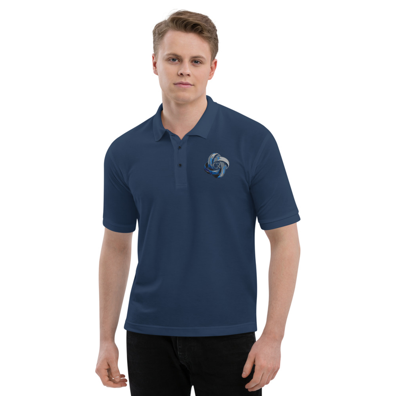 CR Group Men's Premium Polo – XL, Navy