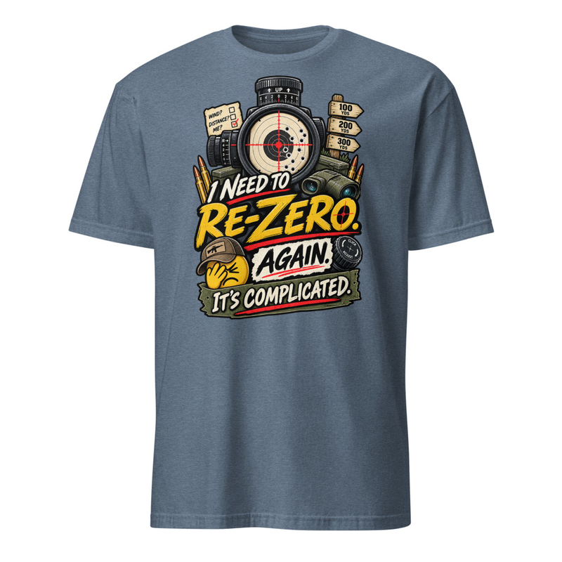 Re-Zero Short-Sleeve Unisex T-Shirt