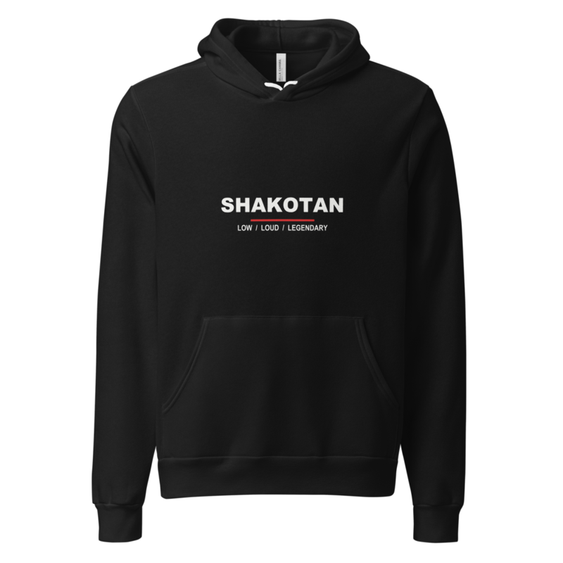 SHAKOTAN Hoodie mockup