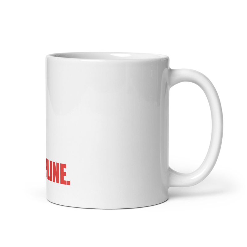 Fuck Motivation Cultivate Discipline — Mug 11oz