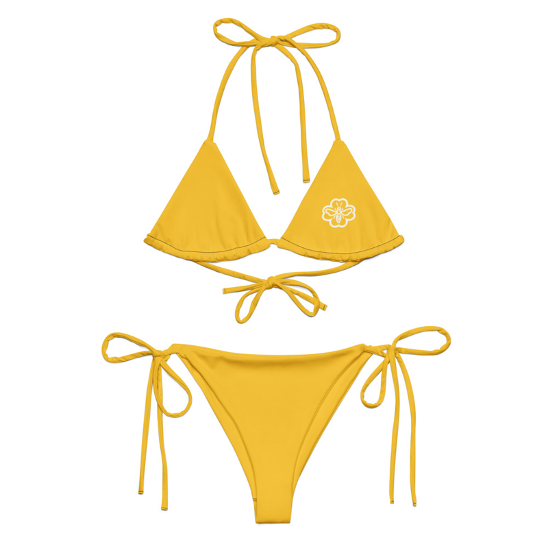 LOTTERY BIKINI (YELLOW)