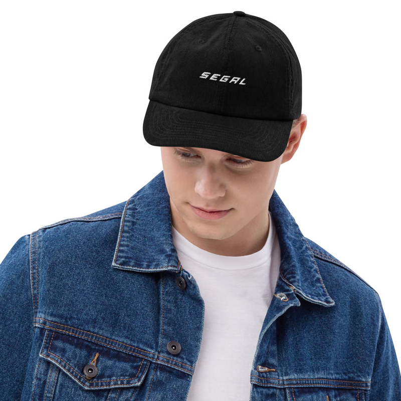 SEGAL - Corduroy Signature Cap, product reference