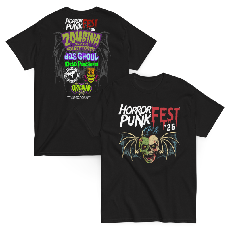 Horror Punk Fest tee