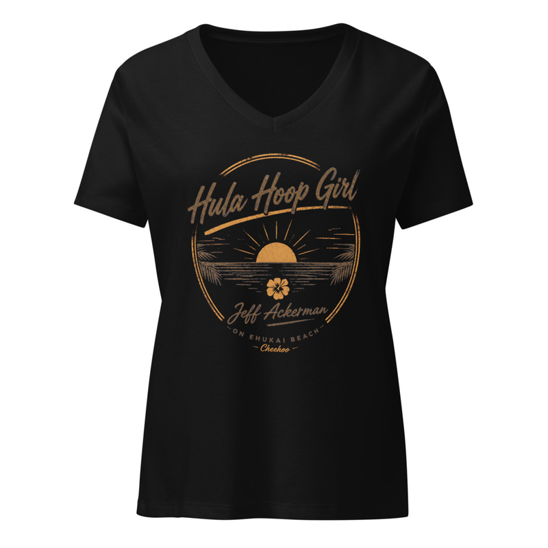 Ehukai Beach Horizon V-Neck