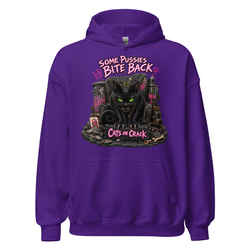 Pussies Bite Back Hoodie