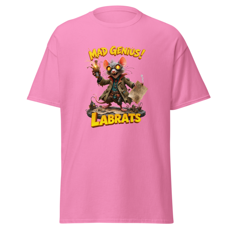 Dr Ignatius Crank Mad Genius T-Shirt