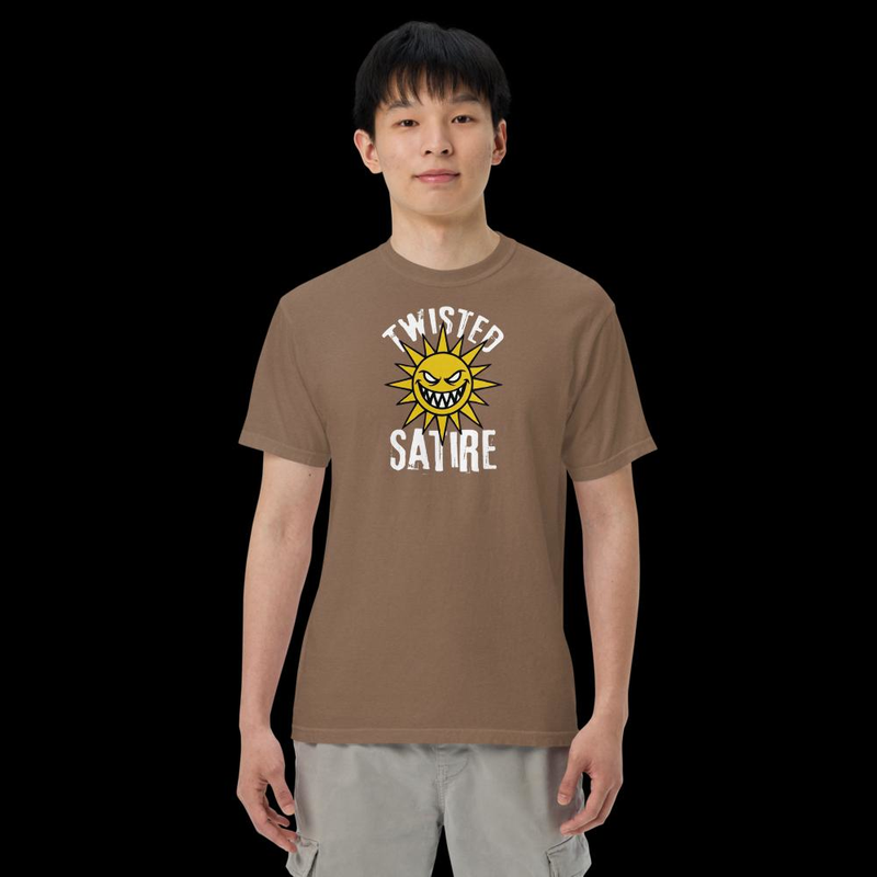 Twisted Satire Angry Sun – S, Espresso