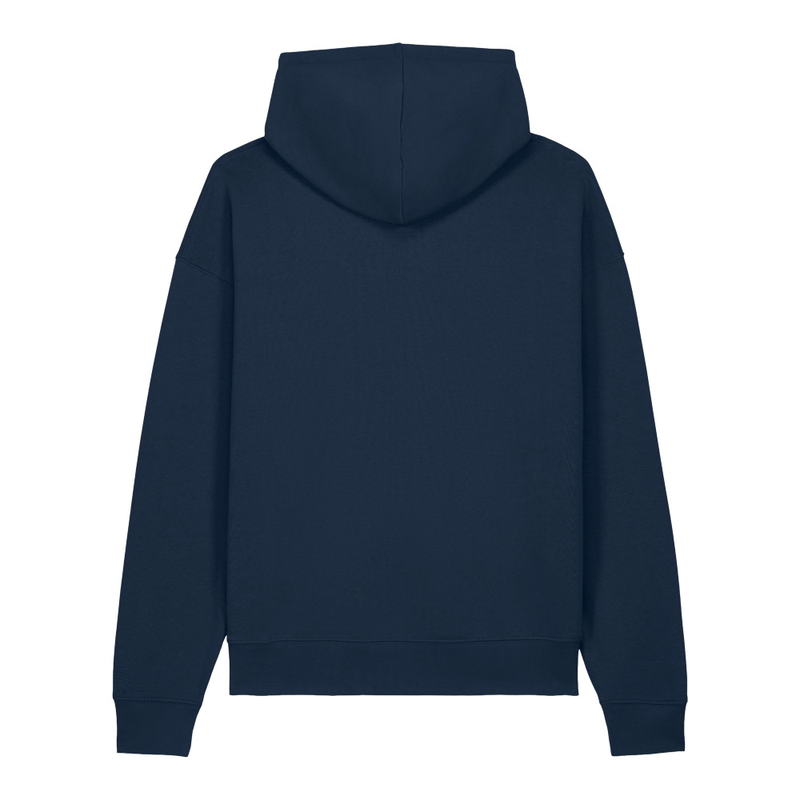 Nordic Crow Unisex Mid-weight hooded Sweatshirt – XL, French Navy