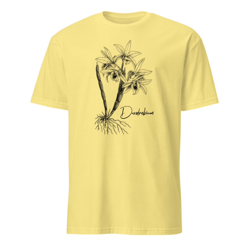 Dendrobium v2 Shirt – S, Cornsilk