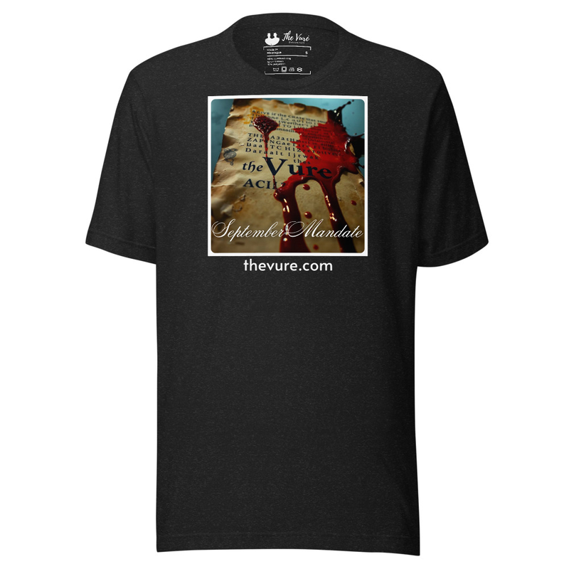 Album : September Mandate : Unisex t-shirt