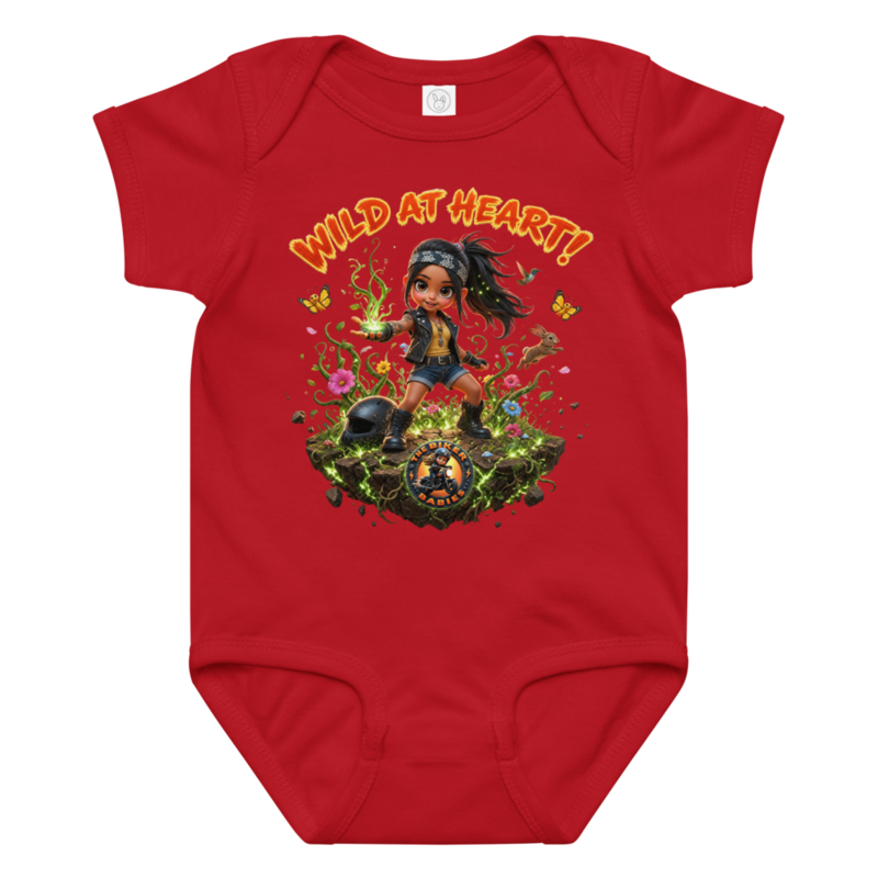 Leilani Wild At Heart Baby Grow