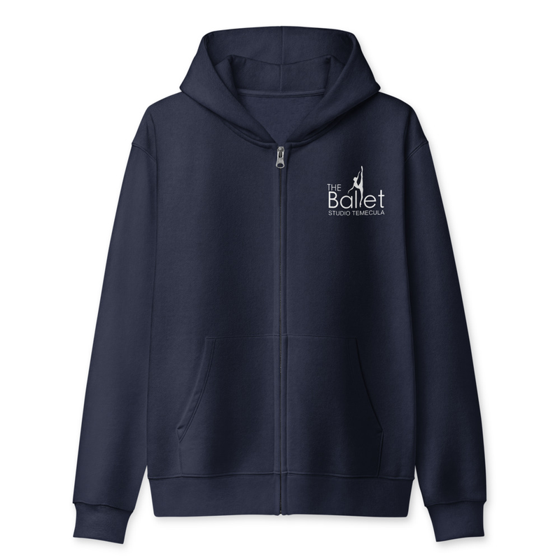 Unisex Full Zip Hoodie – Image 2