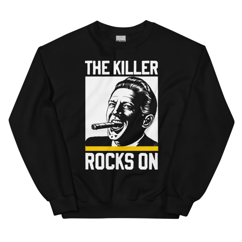 Sudadera The Killer Rocks On