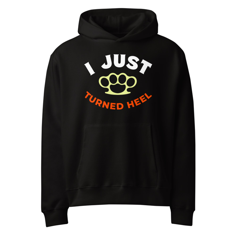 I just turned Heel oversized hoodie