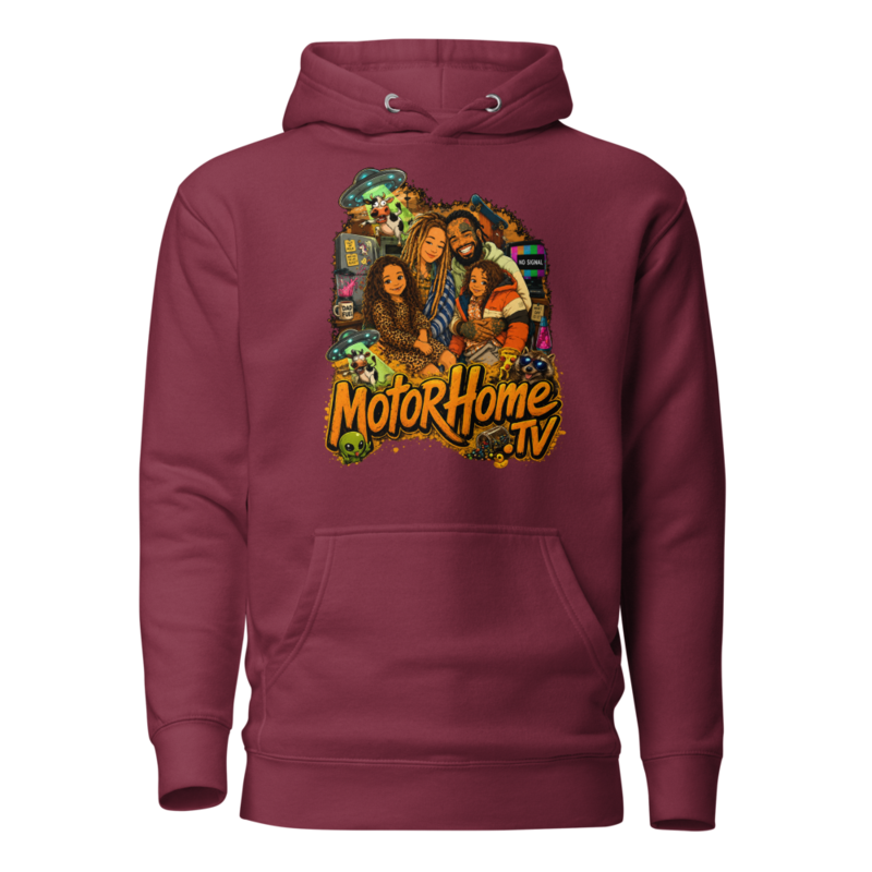 MotorHome FAM – XL, Maroon