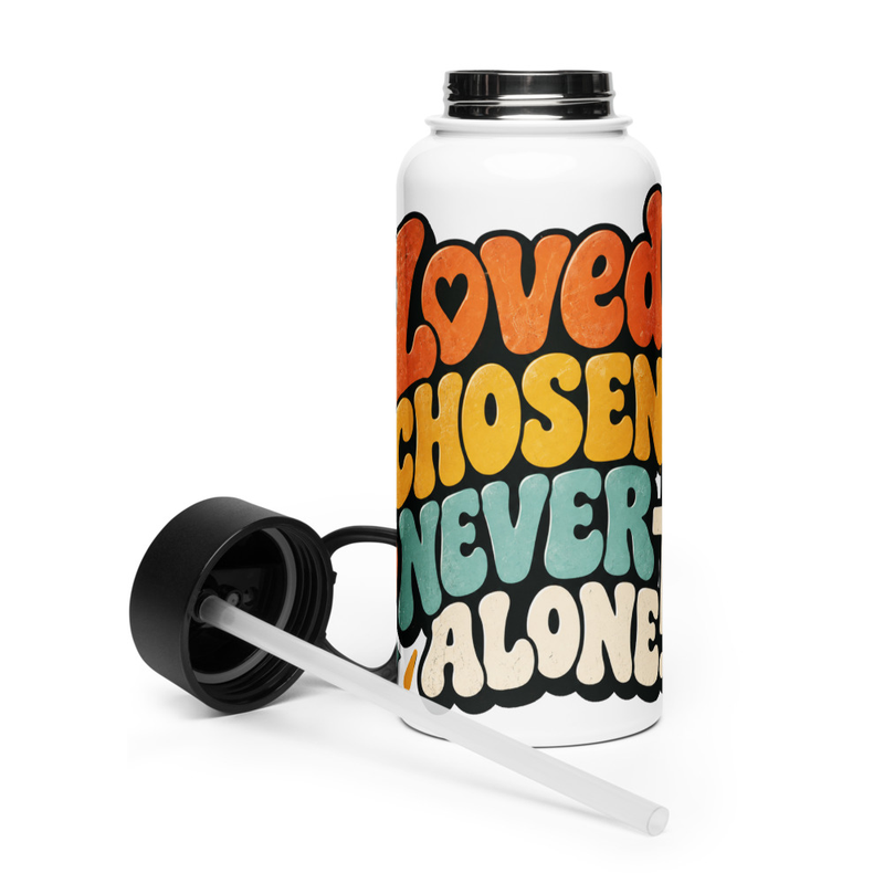 Loved Chosen Water Bottle