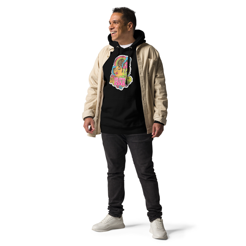 Los Feliz Flea Logo Unisex Hoodie