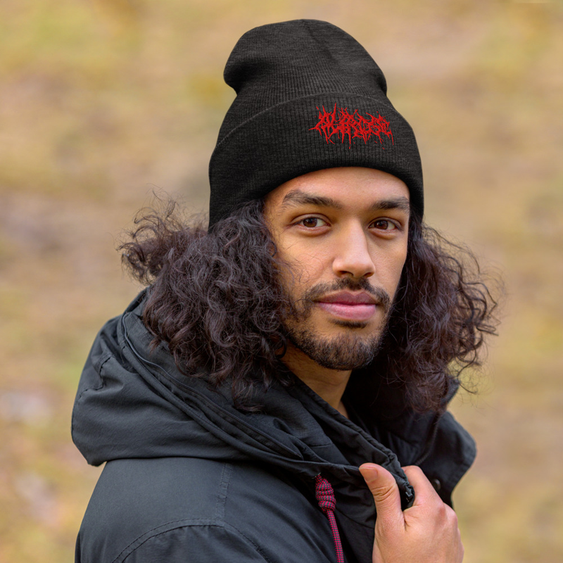 "METAL LOGO" - Cuffed Beanie
