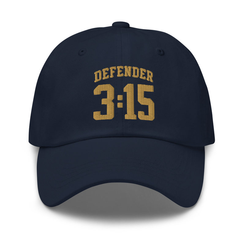 Defender 3:15 Dad Hat