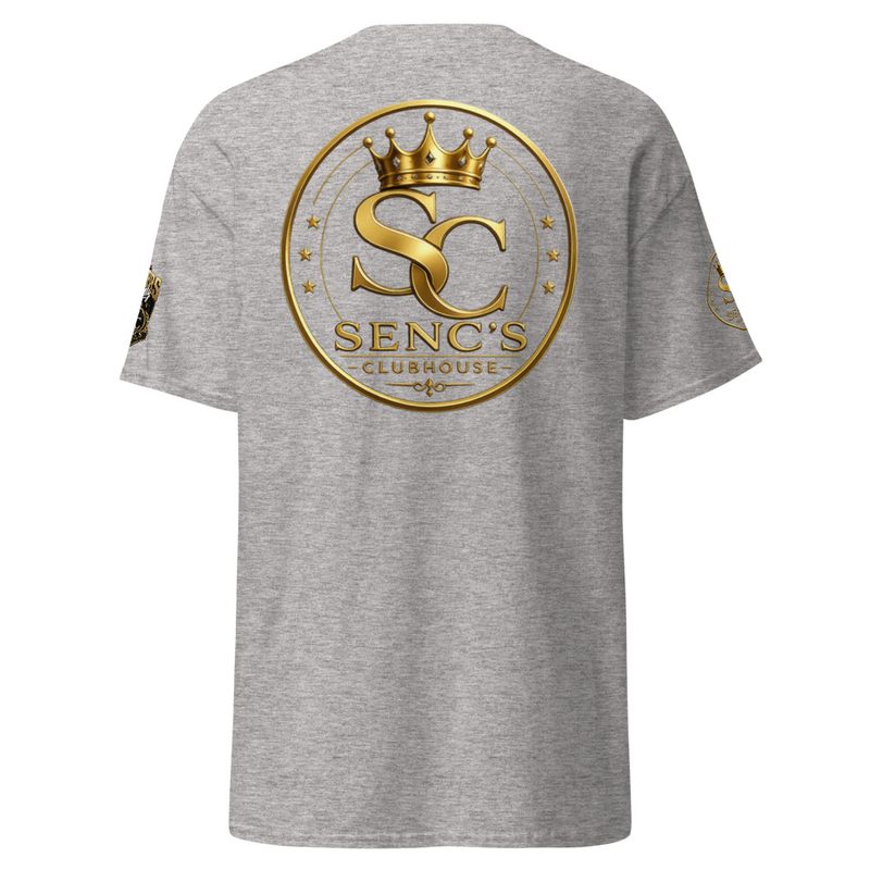 Members Only T-Shirt – 5XL, Sport Grey