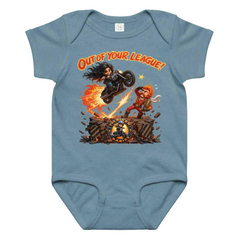 Out Of Your League Baby Grow