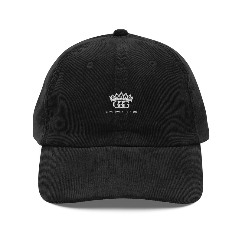 Triple G Vintage Corduroy Hat